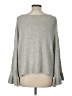 Elizabeth and James Gray Pullover Sweater Size S - photo 2