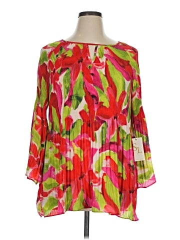 Sunny Leigh 3/4 Sleeve Blouse (view 1)