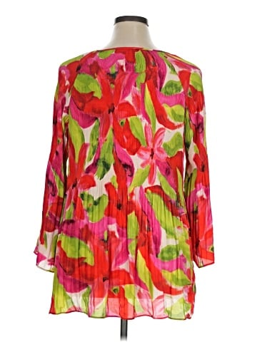 Sunny Leigh 3/4 Sleeve Blouse (view 2)
