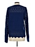 Nine West Blue Pullover Sweater Size L - photo 2