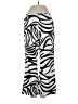 Sandra Animal Print Silver Casual Pants Size 4 - photo 1