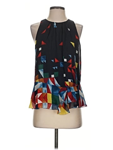 Joie Sleeveless Silk Top (view 1)