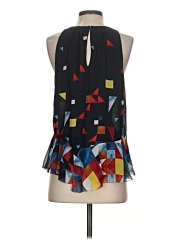 Joie Sleeveless Silk Top (view 2)