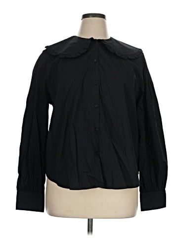 H&M Long Sleeve Blouse (view 1)