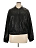 Zac & Rachel Metallic Black Jacket Size XL - photo 1