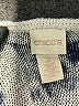 Chico's 100% Linen Tie-dye Blue Pullover Sweater Size Lg (2) - photo 7