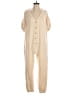 Mara Hoffman Solid Tan Jumpsuit Size XS - photo 1