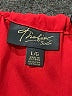 Thalia Sodi 100% Polyester Red Sleeveless Blouse Size L - photo 7