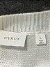 Cyrus Solid Ivory Sweater Vest Size L - photo 7