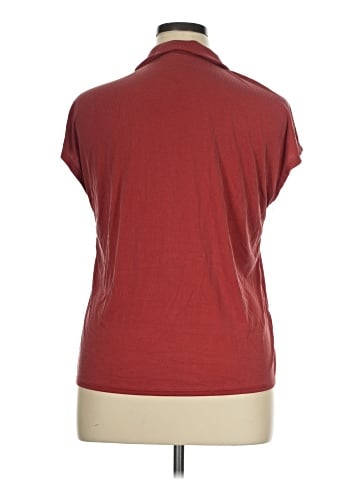 Green Envelope Short Sleeve Blouse (view 2)