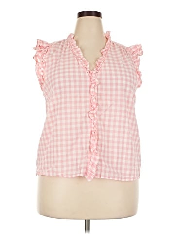 J.Crew Factory Store Sleeveless Blouse (view 1)