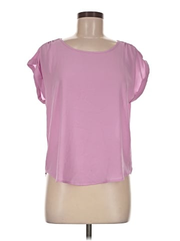 Pink Rose Short Sleeve Top (view 1)