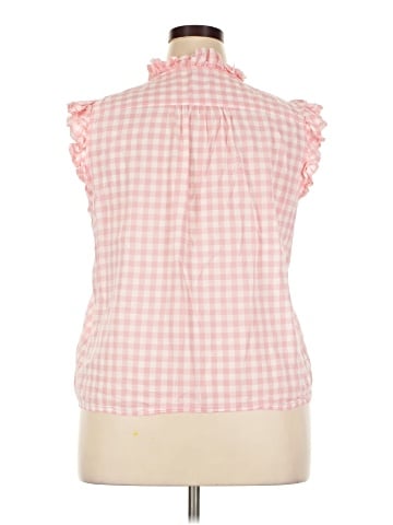 J.Crew Factory Store Sleeveless Blouse (view 2)