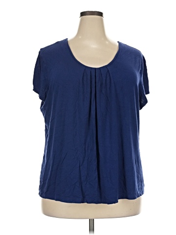 Dialogue Short Sleeve Top (view 1)