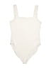 Old Navy Ivory Bodysuit Size M - photo 1
