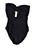 J.Crew Solid Black One Piece Swimsuit Size 12 - photo 2