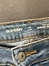 Old Navy Solid Blue Jeans Size 14L - photo 7