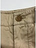 Acne Studios 100% Cotton Solid Tan Cropped Khakis Size EU 32 / US 2 - photo 4