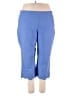 Ruby Rd. Blue Active Pants Size 22 - photo 1