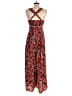 Ulla Johnson 100% Silk Red Jumpsuit Size 2 - photo 2