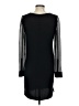Theory 100% Polyester Black Cocktail Dress Size 4 - photo 2