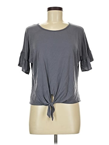 Caution to the Wind Short Sleeve Top (view 1)