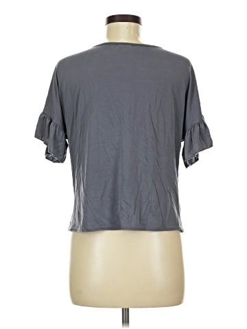 Caution to the Wind Short Sleeve Top (view 2)