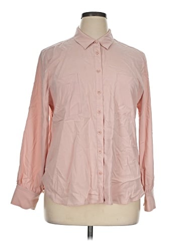 Chico's Long Sleeve Button-Down Shirt (view 1)