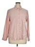 Chico's Solid Pink Long Sleeve Button-Down Shirt Size XL (3) - photo 1