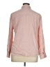 Chico's Solid Pink Long Sleeve Button-Down Shirt Size XL (3) - photo 2
