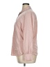 Chico's Solid Pink Long Sleeve Button-Down Shirt Size XL (3) - photo 5