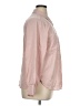 Chico's Solid Pink Long Sleeve Button-Down Shirt Size XL (3) - photo 4