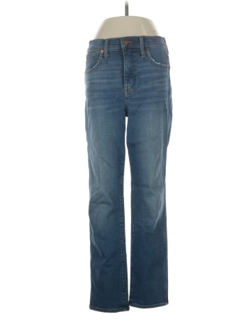 Madewell Stovepipe Jeans in Dearham Wash (view 1)