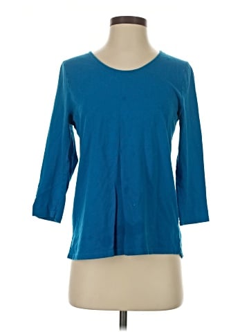 Talbots Outlet 3/4 Sleeve T-Shirt (view 1)