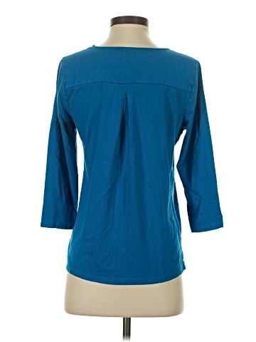 Talbots Outlet 3/4 Sleeve T-Shirt (view 2)