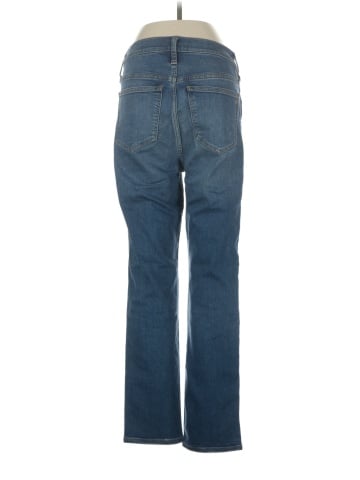 Madewell Stovepipe Jeans in Dearham Wash (view 2)
