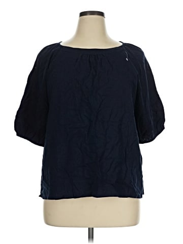Ann Taylor LOFT 3/4 Sleeve Blouse (view 1)