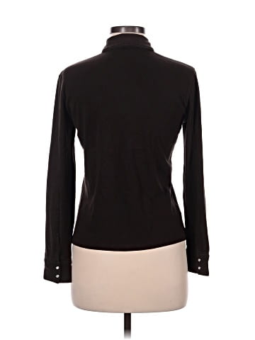 Ann Taylor Long Sleeve Button-Down Shirt (view 2)