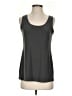 Clara Sun Woo Gray Sleeveless Top Size XS - photo 1