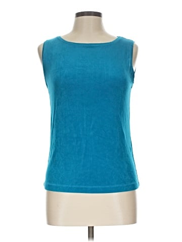 Travelers by Chico's Sleeveless T-Shirt (view 1)