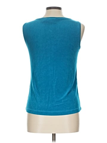 Travelers by Chico's Sleeveless T-Shirt (view 2)