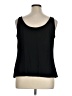 BLOOMCHIC Black Tank Top Size 16 - photo 2