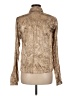 Robert Kitchen Animal Print Gold Jacket Size M - photo 2