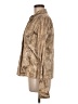 Robert Kitchen Animal Print Gold Jacket Size M - photo 5