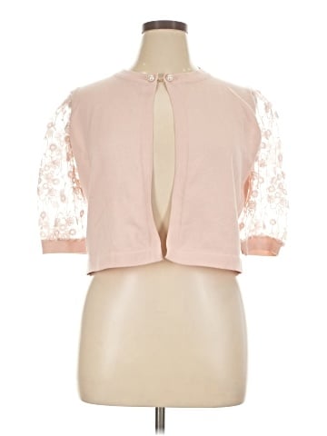 Nina Leonard 3/4 Sleeve Blouse (view 1)
