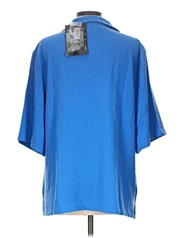 Attitudes by Renee 3/4 Sleeve Blouse (view 2)