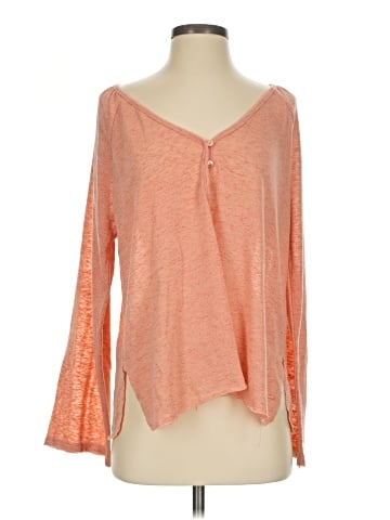 Out From Under Long Sleeve Henley (view 1)