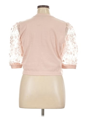 Nina Leonard 3/4 Sleeve Blouse (view 2)