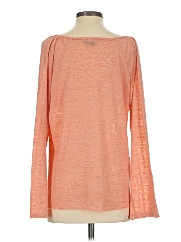 Out From Under Long Sleeve Henley (view 2)