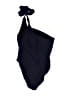 J.Crew Solid Blue One Piece Swimsuit Size 12 - photo 2